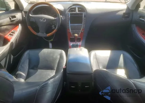 2007 Lexus Es 350 z USA, uszkodzony, nr VIN JTHBJ46G072011630